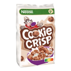 PLATKI COOKIE CRISP 250G NESTLE/16