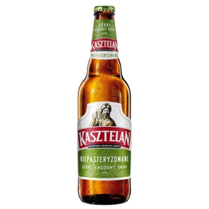 PIWO KASZTELAN NIEPASTERYZOWANE 4,6% 0,5L BUT ZW