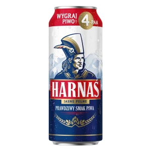 PIWO PUSZKA HARNAS PUSZKA 0,5L DRS!