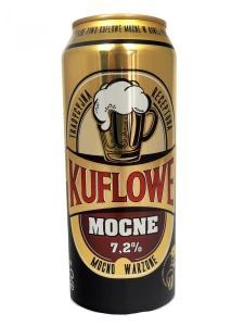 PIWO PUSZKA KUFLOWE MOCNE PUSZKA 0,5L/24