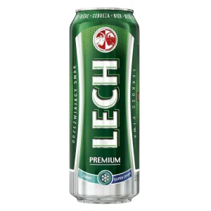 PIWO PUSZKA LECH PREMIUM 0,5L PUSZKA DRS!