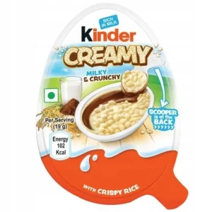 JAJKO KINDER CREAMY 19G/20