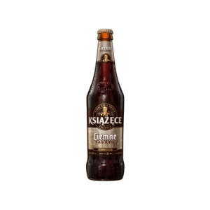 PIWO KSIAZECE CIEMNE LAGODNE 4,1% 500ML BUT ZW
