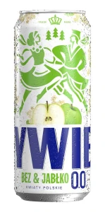 PIWO PUSZKA ZYWIEC BEZ-JABLKO !! 0% !!  PUSZKA DRS/24