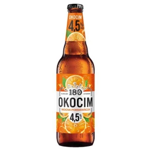 PIWO OKOCIM MOCNA POMARANCZA 4,5% 500ML BUT ZW
