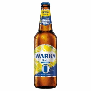 PIWO WARKA RADLER CYTRYNA !! 0% !! 500ML BUT