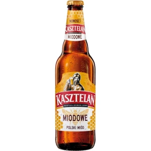 PIWO KASZTELAN MIODOWE 500ML BUT ZW