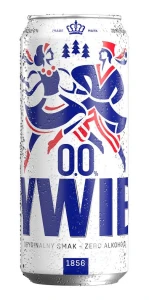 PIWO PUSZKA ZYWIEC !0%! PUSZKA 0,5L DRS!