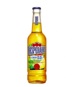 PIWO DESPERADOS LEMON !! 0% !! 400ML BUT BZW