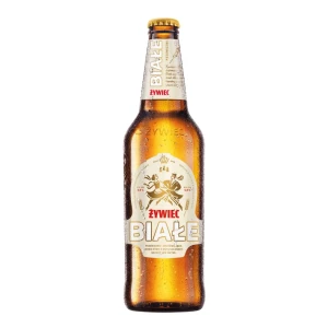 PIWO ZYWIEC BIALE 4,9% 500ML BUTELKA BUT ZW