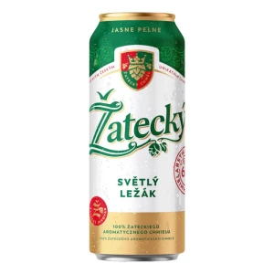 PIWO PUSZKA ZATECKY SVETLY LEZAK 5% PUSZKA DRS!/24