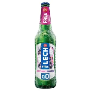 PIWO LECH FREE SMOCZY OWOC !! 0% !! 500 ML BUT ZW