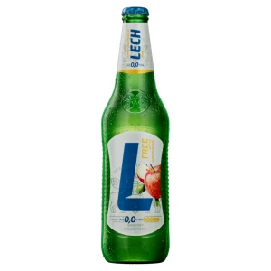 PIWO LECH FREE APPLE%LEMONGRASS !! 0% !! 500 ML BUT ZW