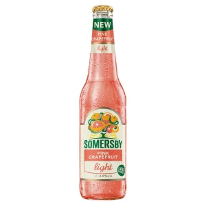 PIWO SOMERSBY PINK GRAPEFRUIT LIGHT 4% 400ML/24 BUT