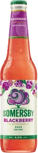 PIWO SOMERSBY BLACKBERRY 4,5% 400ML/24 BUT