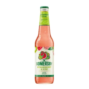 PIWO SOMERSBY STRAWBERRY&KIWI 4,5 400ML/24 BUT