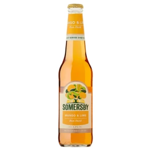 PIWO SOMERSBY MANGO 4,5% 400ML/24 BUT