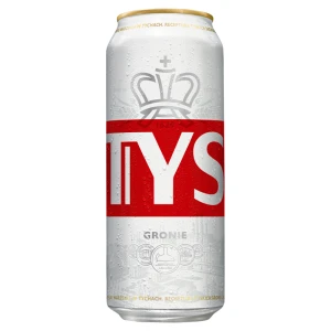 PIWO PUSZKA TYSKIE GRONIE 0,5L PUSZKA DRS!/24
