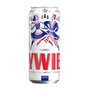 PIWO PUSZKA ZYWIEC 5,6% PUSZKA 0,5L DRS!