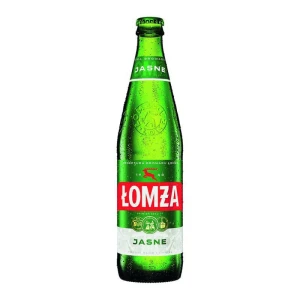PIWO ŁOMŻA JASNE 0,5L BUTELKA/20 BUT BZW