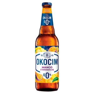 PIWO OKOCIM MANGO.MARAK. !! 0% !! 500ML BUT ZW