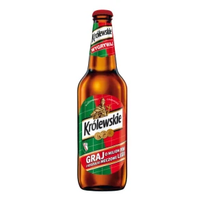 PIWO KROLEWSKIE JASNE PELNE 5,2 500ML BUT ZW