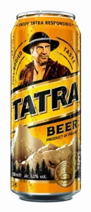PIWO PUSZKA TATRA JASNE PELNE 6% 500ML PUSZKA DRS!