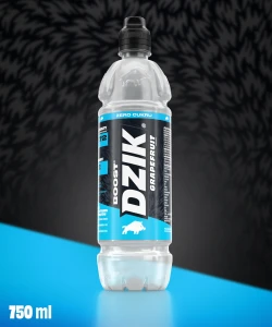 DZIK VITAMIN BOOST ZERO GRAPEFRUIT 750ML DRS!