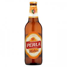 PIWO PERLA MIODOWA BUTELKA 0,5L BZW