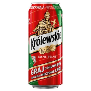 PIWO PUSZKA KROLEWSKIE 0,5L PUSZKA DRS!