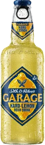 PIWO GARAGE HARD DRINK LEMON 4,6 400ML BUT BZW