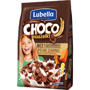 PLATKI MLEKOLAKI MUSZELKI 250G LUBELLA/12
