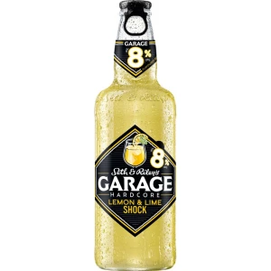 PIWO GARAGE HARDCORE LEMON &LIME 8% BUT BZW