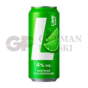 PIWO PUSZKA LECH LIME MINT 4% PUSZKA DRS!