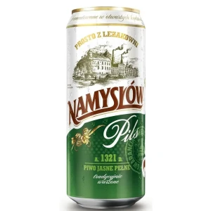PIWO PUSZKA NAMYSLOW PILS 5,8% PUSZKA DRS!