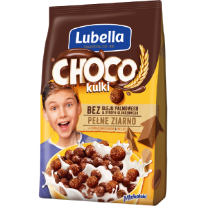 PLATKI MLEKOLAKI KULECZKI 250G LUBELLA/12