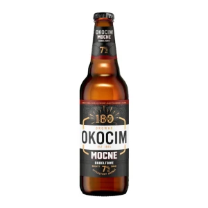 PIWO OKOCIM MOCNE DUBELTOWE 6,5% BUT ZW