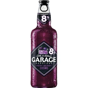 PIWO GARAGE HARDCORE VERY BERRY COSMO 8% BUT BZW