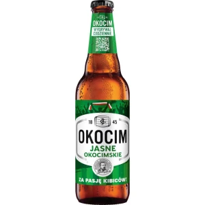 PIWO OKOCIM JASNE OKOCIMSKIE 5% BUT ZW