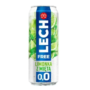 PIWO PUSZKA LECH FREE LIM-MIETA !!0!! 500ML PUSZKA DRS!