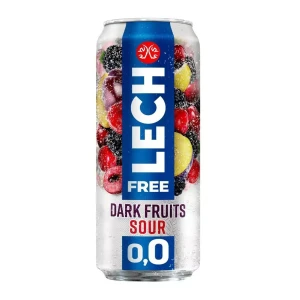 PIWO PUSZKA LECH FREE SMOCZY OWOC 500ML PUSZKA DRS!