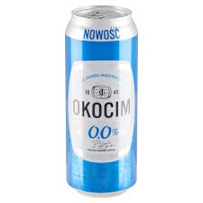 PIWO PUSZKA OKOCIM !!0%!! PUSZKA DRS!