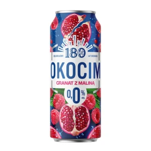 PIWO PUSZKA OKOCIM GRANAT MALINA !!0!! 500ML PUSZKA DRS!