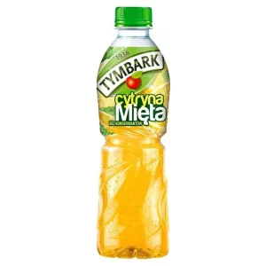 TYMBARK NAPOJ ASEPTIC CYTRYNA-MIETA 0,5L/12 DRS!