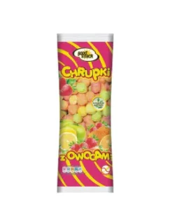 CHRUPKI OWOCOWE KULKI 60G/20