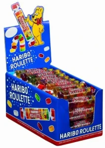 ZELKI HARIBO MEGA ROULETTE 25G/50
