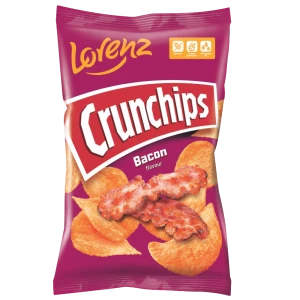CHIPSY CRUNCHIPS BACON 130G/12