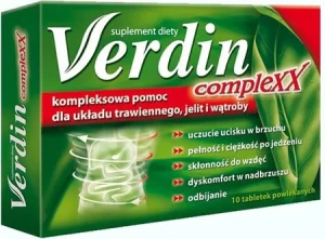 VERDIN COMPLEX 10 TAB