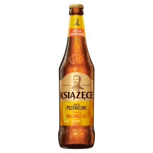 PIWO KSIAZECE Z NUTA MANGO 500ML BUT ZW