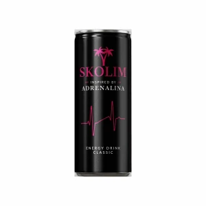 SKOLIM ENERGY DRINK CLASSIC 250ML PUSZK/24